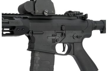Image of EMG Falkor AR-15 Training Weapon M4 Airsoft AEG Rifle, Blitz SBR, Black, Large, FD-B-B