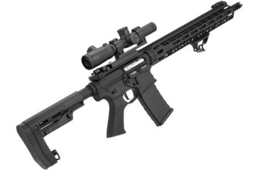 Image of EMG Falkor AR-15 Training Weapon M4 Airsoft AEG Rifle, RECCE, Black, Large, FD-R-B