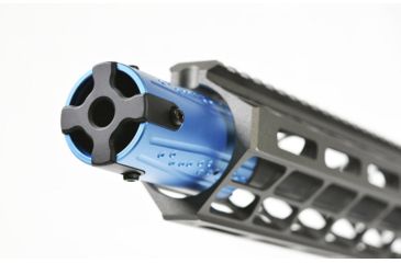 Image of EMG Falkor AR-15 Training Weapon M4 Airsoft Rifle, Blitz SBR, Grey, Large, FD-B 400 FPS