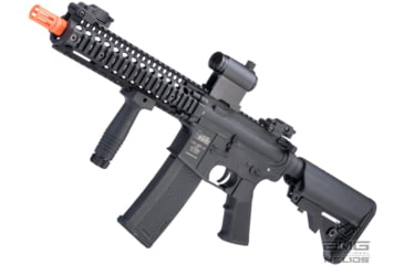 Image of EMG Helios Daniel Defense Licensed MK18 Airsoft AEG Rifle, CORE Series, Black, SA-C19- DD / SPE-01-024047-00