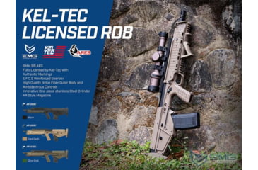 Image of EMG Kel-Tec Licensed RDB17 Airsoft Bullpup AEG Rifle, OD Green, Kel Tec RDB OD