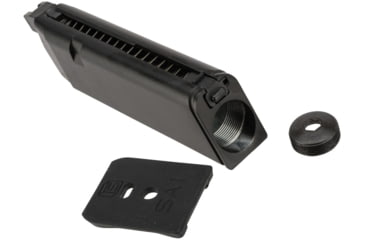 Image of EMG Magazine for Blu &amp; Glock Series Gas Airsoft Pistols, Enhanced, CO2, 25rds, Black, Small, SA-BLMC01-Enhanced