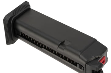 Image of EMG Magazine for Blu &amp; Glock Series Gas Airsoft Pistols, Enhanced, CO2, 25rds, Black, Small, SA-BLMC01-Enhanced