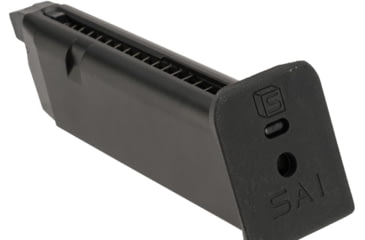 Image of EMG Magazine for Blu &amp; Glock Series Gas Airsoft Pistols, Enhanced, CO2, 25rds, Black, Small, SA-BLMC01-Enhanced