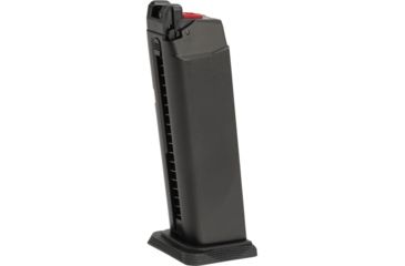 Image of EMG Magazine for Blu &amp; Glock Series Gas Airsoft Pistols, Enhanced, CO2, 25rds, Black, Small, SA-BLMC01-Enhanced