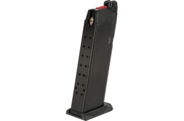 Image of EMG Magazine for Blu &amp; Glock Series Gas Airsoft Pistols, Enhanced, Green Gas, 25rds, Black, Small, SA-BLMG01, EDEMO1
