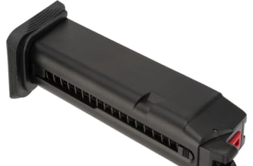 Image of EMG Magazine for Blu &amp; Glock Series Gas Airsoft Pistols, Enhanced, Green Gas, 25rds, Black, Small, SA-BLMG01, EDEMO1