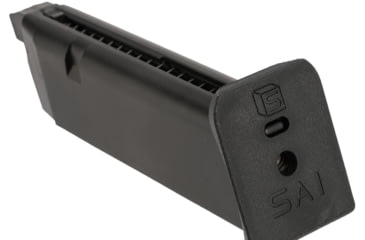Image of EMG Magazine for Blu &amp; Glock Series Gas Airsoft Pistols, Enhanced, Green Gas, 25rds, Black, Small, SA-BLMG01, EDEMO1