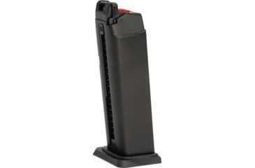 Image of EMG Magazine for Blu &amp; Glock Series Gas Airsoft Pistols, Enhanced, Green Gas, 25rds, Black, Small, SA-BLMG01, EDEMO1