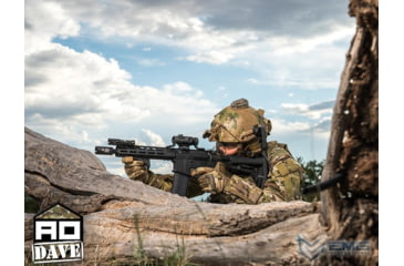 Image of EMG NOVESKE Gen 4 w/ eSilverEdge SDU2.0 Gearbox Airsoft AEG Training Rifle, Shorty, 350 FPS, Black, NSBR-10B 350 FPS