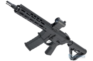Image of EMG NOVESKE Gen 4 w/ eSilverEdge SDU2.0 Gearbox Airsoft AEG Training Rifle, Shorty, 350 FPS, Black, NSBR-10B 350 FPS