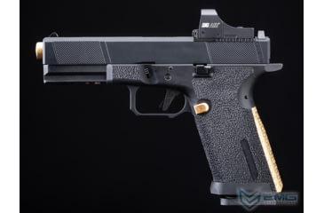 Image of EMG SAI BLU w/Tier One Utility RMR-Cut Slide GBB Airsoft Pistol, Gold, SA-UT0101