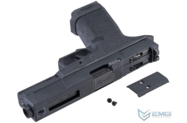 Image of EMG SAI BLU w/Tier One Utility RMR-Cut Slide GBB Airsoft Pistol, Gold, SA-UT0101