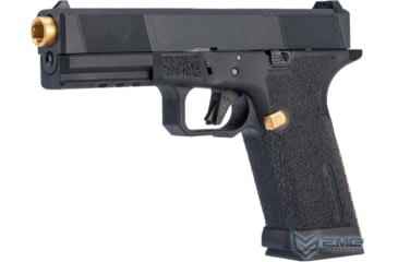 Image of EMG SAI BLU w/Tier One Utility RMR-Cut Slide GBB Airsoft Pistol, Gold, SA-UT0101