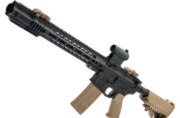 Image of EMG SAI GRY AR-15 AEG Training Rifle w/i5 Gearbox, Carbine, Dark Earth, Large, EG-SAI01M-FDE