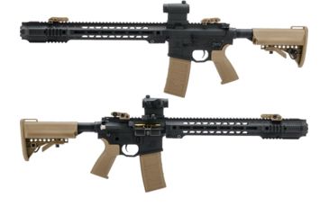 Image of EMG SAI GRY AR-15 AEG Training Rifle w/i5 Gearbox, Carbine, Dark Earth, Large, EG-SAI01M-FDE