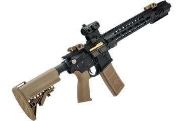 Image of EMG SAI GRY AR-15 AEG Training Rifle w/i5 Gearbox, Carbine, Dark Earth, Large, EG-SAI01M-FDE