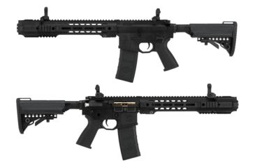 Image of EMG SAI GRY AR-15 AEG Training Rifle w/JailBrake Muzzle, SBR, Black, Large, EV-AEGSAI02-I5-TB