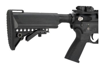 Image of EMG SAI GRY AR-15 AEG Training Rifle w/JailBrake Muzzle, SBR, Black, Large, EV-AEGSAI02-I5-TB