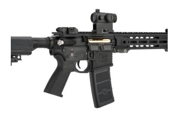 Image of EMG SAI GRY AR-15 AEG Training Rifle w/JailBrake Muzzle, SBR, Black, Large, EV-AEGSAI02-I5-TB