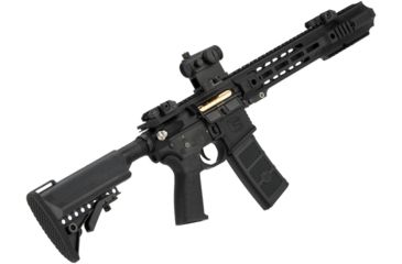 Image of EMG SAI GRY AR-15 AEG Training Rifle w/JailBrake Muzzle and i5 Gearbox, SBR, Gray, Large, EG-THRSAI02