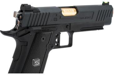 Image of EMG Salient Arms International 2011 DS Airsoft Training Weapon, 4.3 w/CO2 Mag, 30 Round, Black, SA-DS0220
