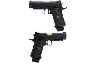 Image of EMG Salient Arms International 2011 DS Airsoft Training Weapon, 4.3 w/CO2 Mag, 30 Round, Black, SA-DS0220
