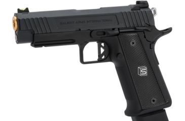 Image of EMG Salient Arms International 2011 DS Airsoft Training Weapon, 4.3 w/CO2 Mag, 30 Round, Black, SA-DS0220