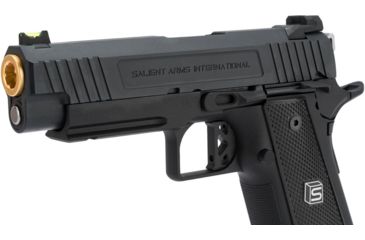 Image of EMG Salient Arms International 2011 DS Airsoft Training Weapon, 4.3 w/CO2 Mag, 30 Round, Black, SA-DS0220