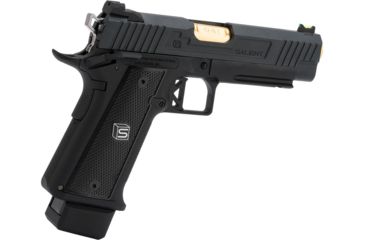 Image of EMG Salient Arms International 2011 DS Airsoft Training Weapon, 4.3 w/CO2 Mag, 30 Round, Black, SA-DS0220