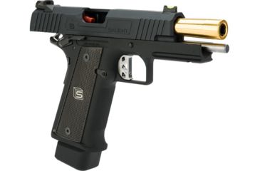 Image of EMG Salient Arms International 2011 DS Full Auto Select Fire GBB Pistol, 4.3 CO2, Black, Medium, SA-DS0250