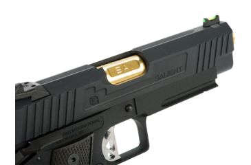Image of EMG Salient Arms International 2011 DS Full Auto Select Fire GBB Pistol, 4.3 CO2, Black, Medium, SA-DS0250