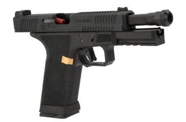 Image of EMG Salient Arms International BLU Airsoft Training Weapon, Green Gas Mag, Black, Medium, SA-BL0100 / EMG-SAI-BLU