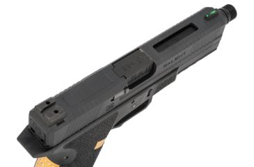 Image of EMG Salient Arms International BLU Airsoft Training Weapon, Green Gas Mag, Black, Medium, SA-BL0100 / EMG-SAI-BLU