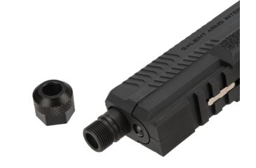 Image of EMG Salient Arms International BLU Airsoft Training Weapon, Green Gas Mag, Black, Medium, SA-BL0100 / EMG-SAI-BLU