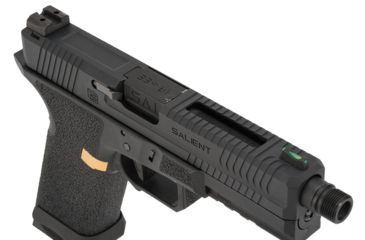 Image of EMG Salient Arms International BLU Airsoft Training Weapon, Green Gas Mag, Black, Medium, SA-BL0100 / EMG-SAI-BLU