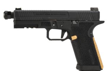 Image of EMG Salient Arms International BLU Airsoft Training Weapon, Green Gas Mag, Black, Medium, SA-BL0100 / EMG-SAI-BLU