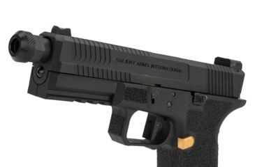 Image of EMG Salient Arms International BLU Airsoft Training Weapon, Green Gas Mag, Black, Medium, SA-BL0100 / EMG-SAI-BLU