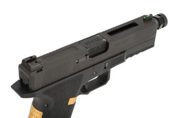 Image of EMG Salient Arms International BLU Airsoft Training Weapon, Steel/CO2, Black, Medium, SA-BL0130