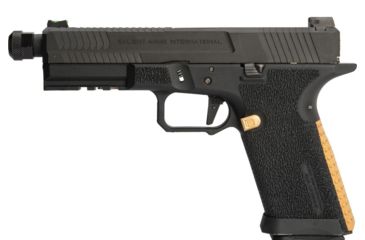 Image of EMG Salient Arms International BLU Airsoft Training Weapon, Steel/CO2, Black, Medium, SA-BL0130