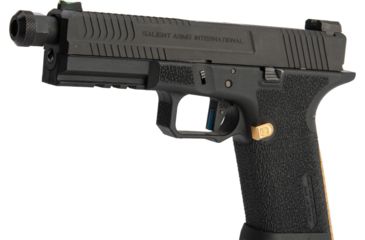Image of EMG Salient Arms International BLU Airsoft Training Weapon, Steel/CO2, Black, Medium, SA-BL0130
