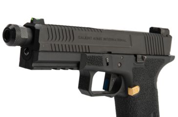 Image of EMG Salient Arms International BLU Airsoft Training Weapon, Steel/CO2, Black, Medium, SA-BL0130