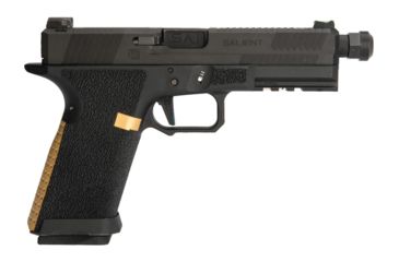 Image of EMG Salient Arms International BLU Airsoft Training Weapon, Steel/CO2, Black, Medium, SA-BL0130