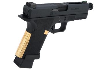 Image of EMG Salient Arms International Blu Compact Airsoft Training Weapon, CO2 Mag, Black, Medium, GP-SAI-BLUC-GG
