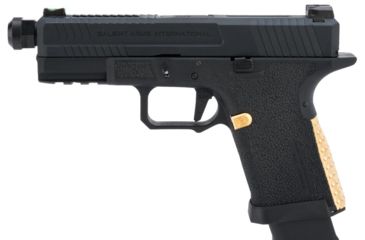 Image of EMG Salient Arms International Blu Compact Airsoft Training Weapon, CO2 Mag, Black, Medium, GP-SAI-BLUC-GG