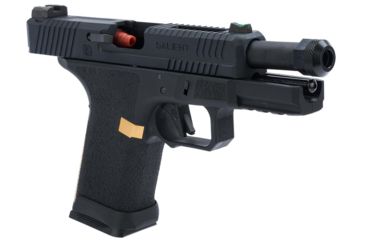 Image of EMG Salient Arms International Blu Compact Airsoft Training Weapon, w/Green Gas Mag, Black, Medium, SA-BL0200