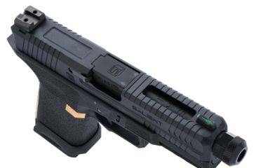 Image of EMG Salient Arms International Blu Compact Airsoft Training Weapon, w/Green Gas Mag, Black, Medium, SA-BL0200