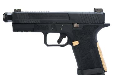 Image of EMG Salient Arms International Blu Compact Airsoft Training Weapon, w/Green Gas Mag, Black, Medium, SA-BL0200