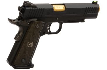 Image of EMG Salient Arms International RED 1911 Training Weapon, Aluminium/Gas, Black, Small, SA-RD0100