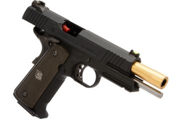 Image of EMG Salient Arms International RED 1911 Training Weapon, Aluminium/Gas, Black, Small, SA-RD0100